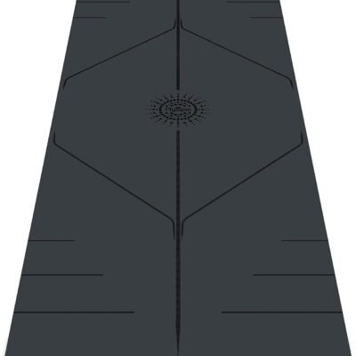 . Ultra-Grip Pro Yoga Mat – EXTREME Non-Slip Performance - Dry Grip & Wet Grip - Alignment Lines - Comfortable & Sweat Resistant - For Yoga, Pilates, Exercise, Workout, Bikram & Hot Yoga