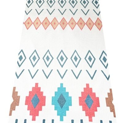 Handmade Organic Yoga Mat made with Organic Cotton Yoga Mat - Non Slip Hand-Woven Foldable Yoga Rug Provides Excellent Comfort, Traction & Support for Indoor & Outdoor Use - 24 x 72 Inches